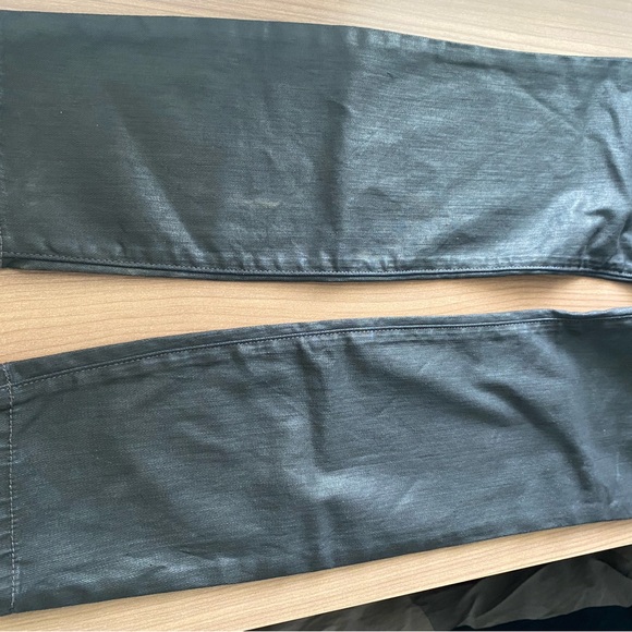 Gap black coated skinny jeans 28 NWT - Picture 2 of 4